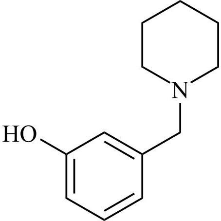 Picture of 3-(Piperidin-1-ylmethyl) Phenol