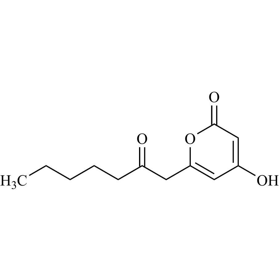 Picture of 4-Hydroxy-6-(2-oxoheptyl)-2H-pyran-2-one