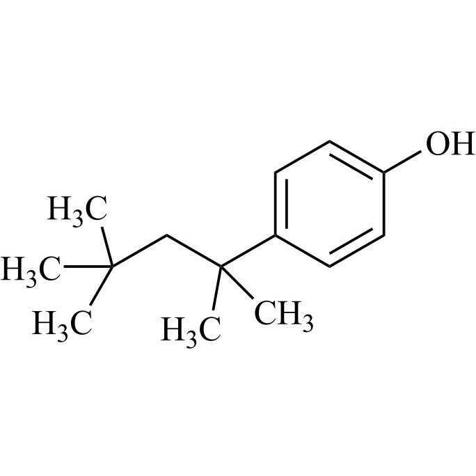 Picture of 4-tret-Octyl-Phenol