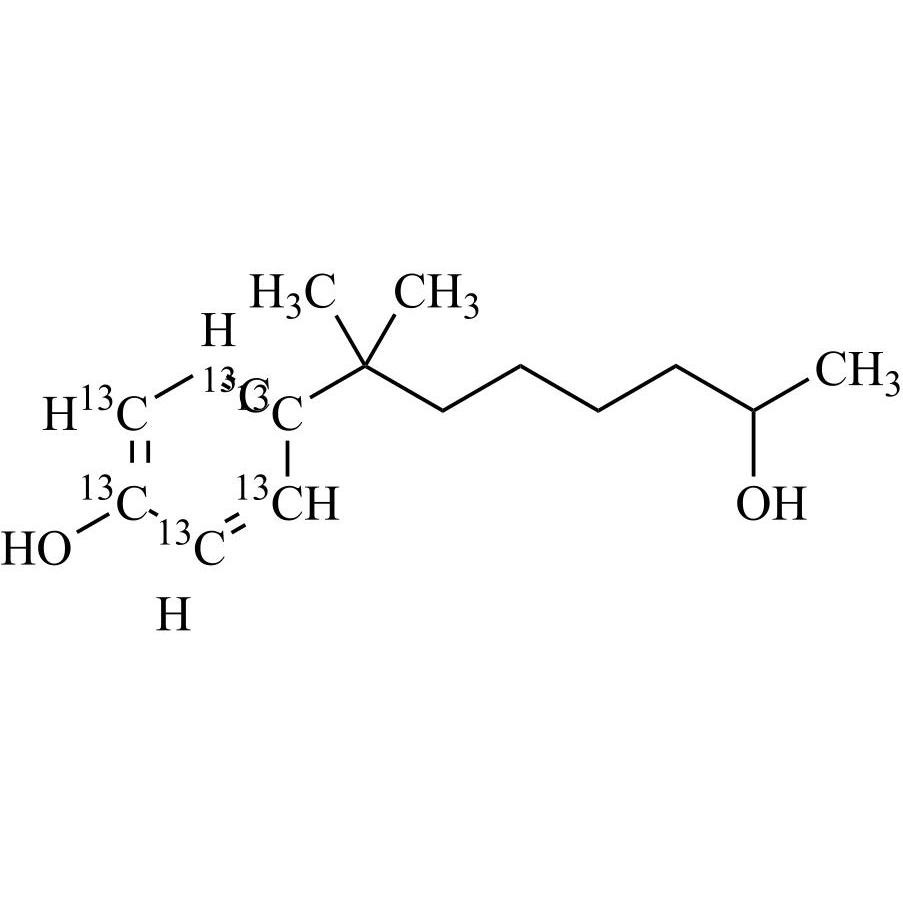 Picture of Nonylphenol Related Compound 1-13C6