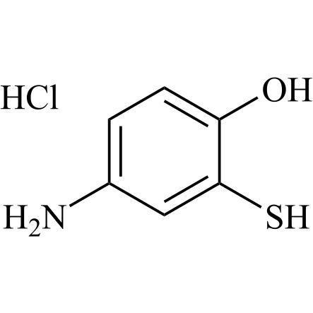 Picture of 4-Amino-2-Mercapto-Phenol HCl
