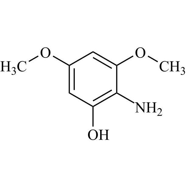 Picture of 2-Amino-3,5-Dimethoxyphenol