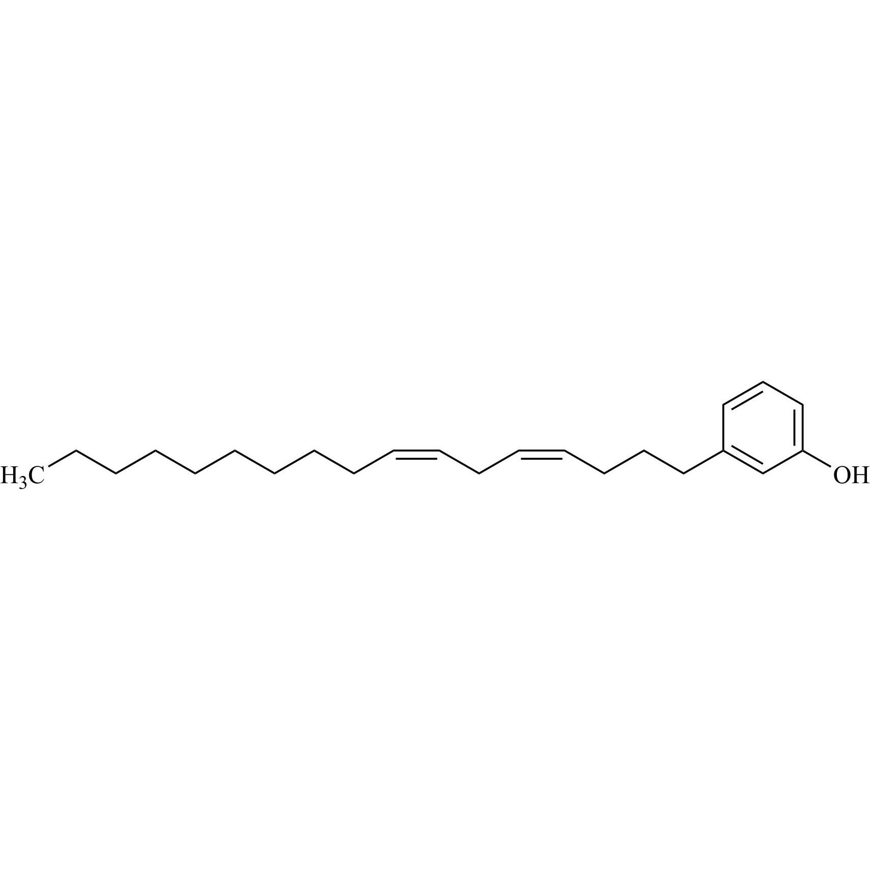 Picture of 3-(4Z,7Z)-4,7-Heptadecadien-1-ylphenol