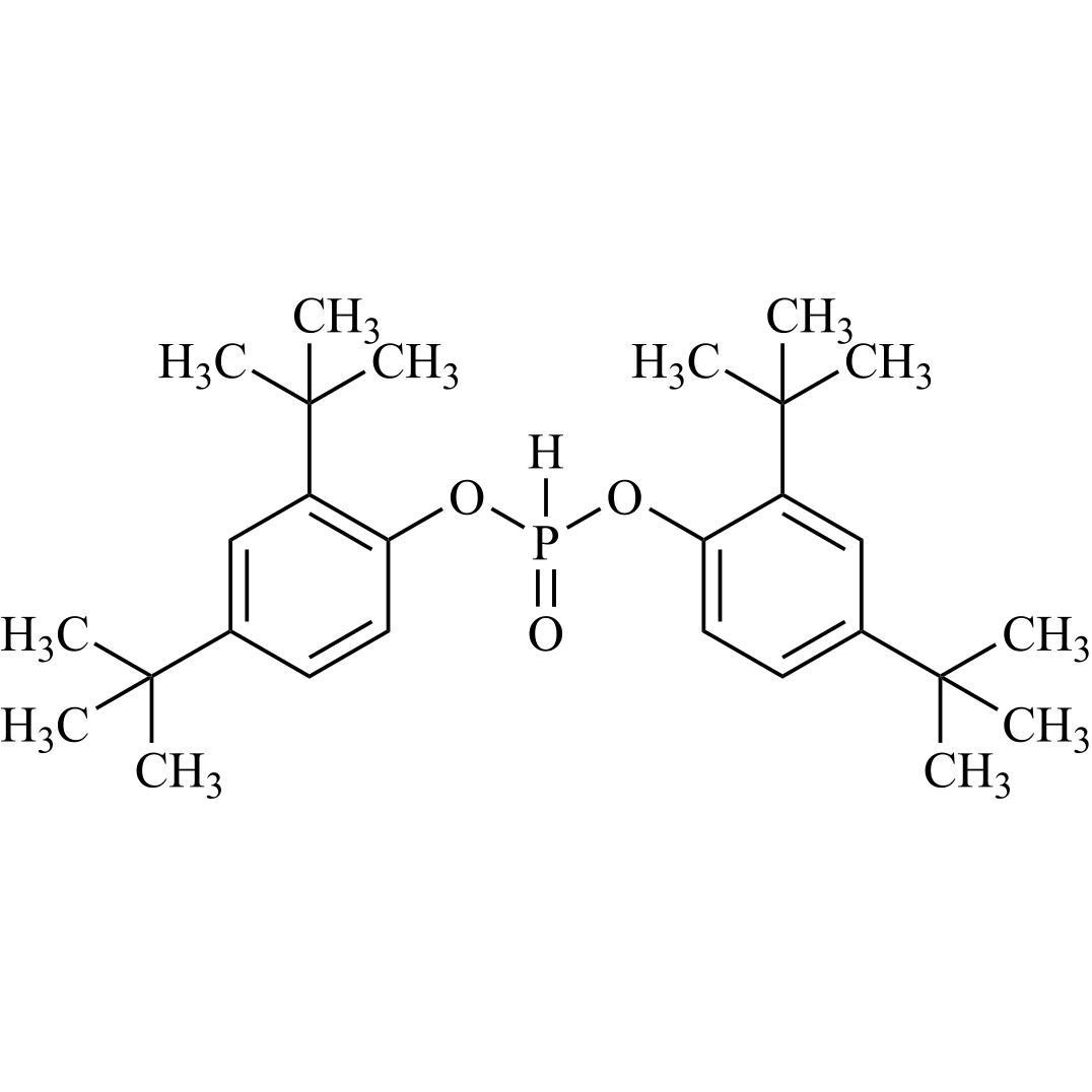 Picture of Bis(2,4-di-tert-butylphenyl) Phosphonate