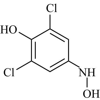 Picture of 2,6-Dichloro-4-(hydroxyamino) Phenol