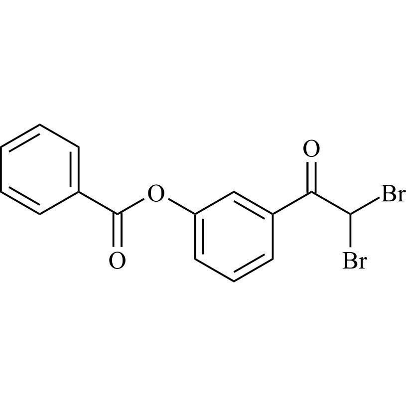 Picture of 3-(2,2-dibromoacetyl)phenyl benzoate