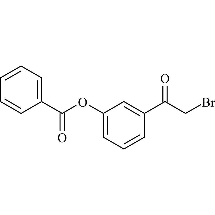 Picture of alfa-Bromo-(m-Benzoyloxy) acetophenone