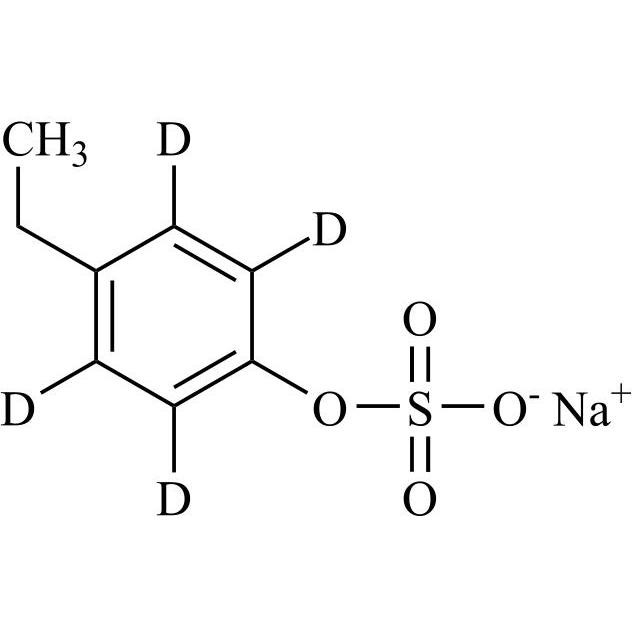 Picture of 4-Ethylphenol Sulfate Sodium-d4