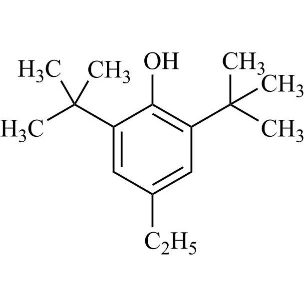 Picture of 2,6-Di-tert-butyl-4-ethylphenol