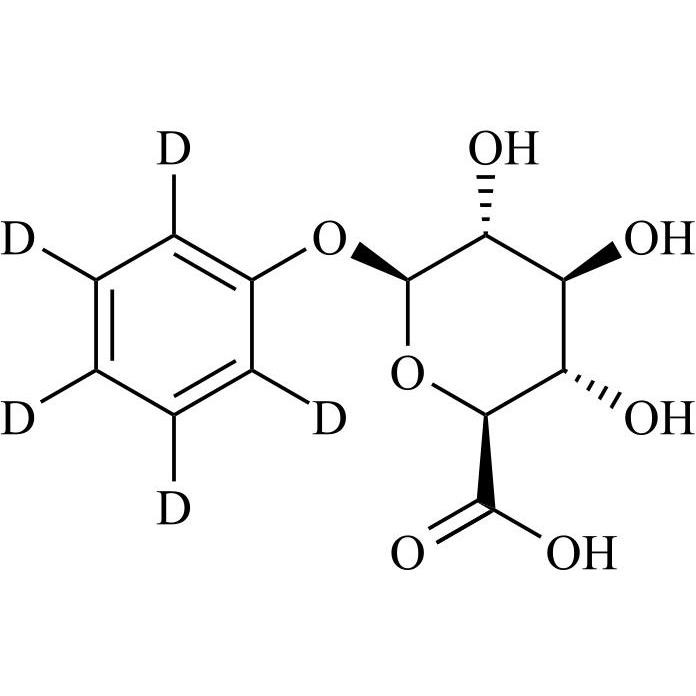Picture of Phenol-d5-Glucuronide