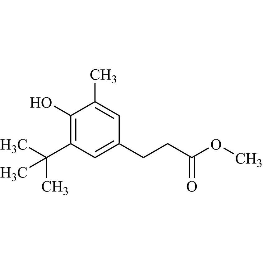 Picture of Methyl 3-(3-tert-butyl-4-hydroxy-5-methylphenyl) Propionat