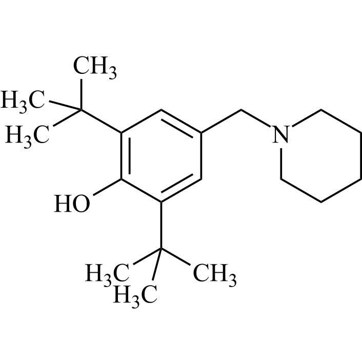 Picture of 2,6-Di(tert-butyl)-4-(Piperidin-1-ylmethyl)-Phenol