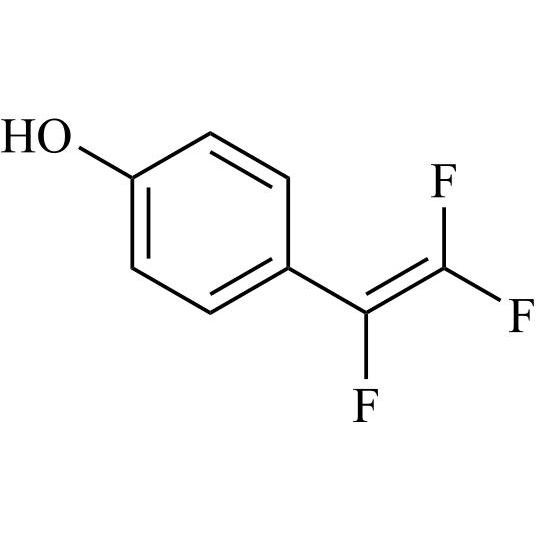 Picture of 4-(1,2,2-Trifluoroethenyl)phenol