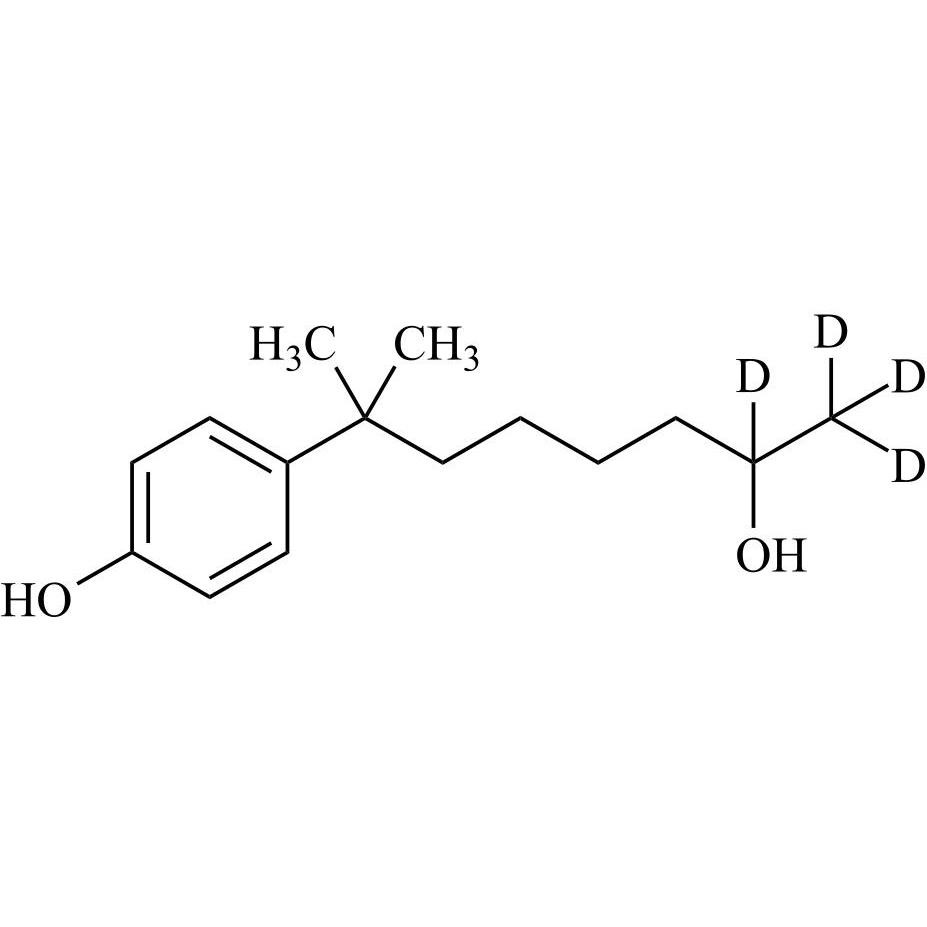 Picture of Nonylphenol Related Compound 1-d4