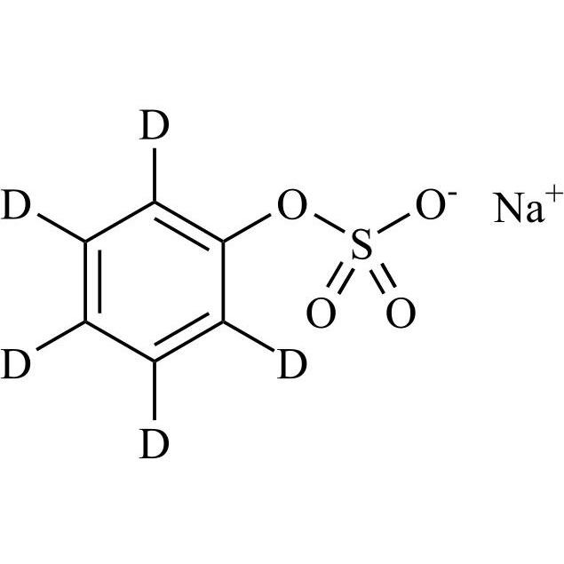 Picture of Phenylsulfate-d5 Sodium Salt