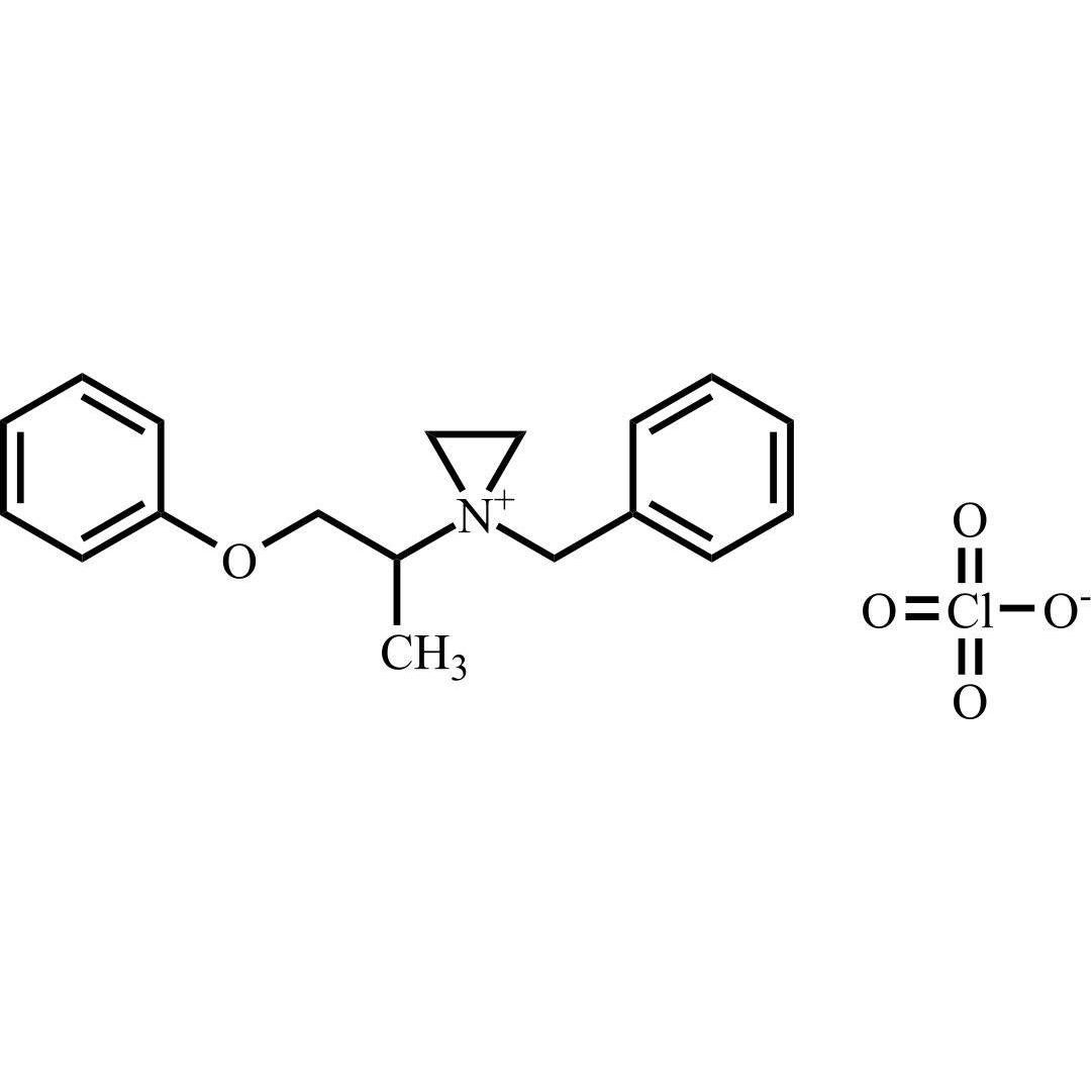 Picture of Phenoxybenzamine Tertiary Amine Impurity