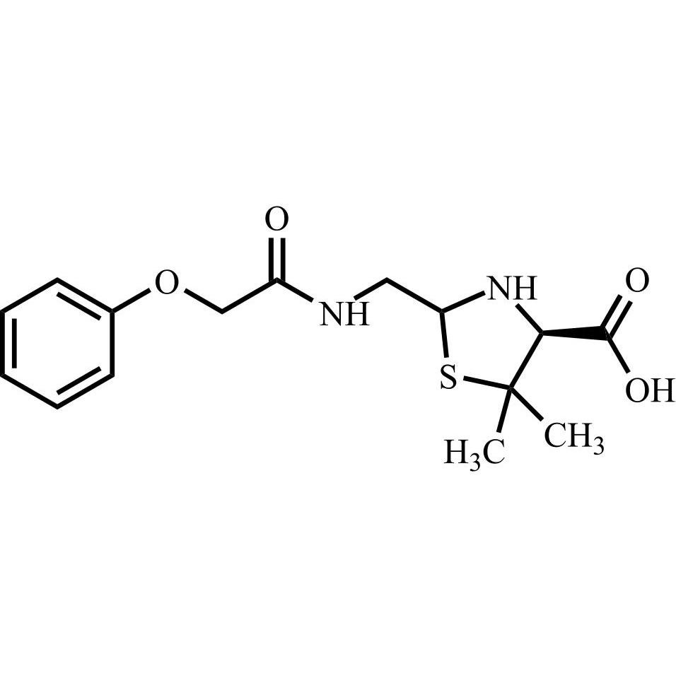 Show details for Phenoxymethylpenicillin EP Impurity F Picture of Phenoxymethylpenicillin EP Impurity F
