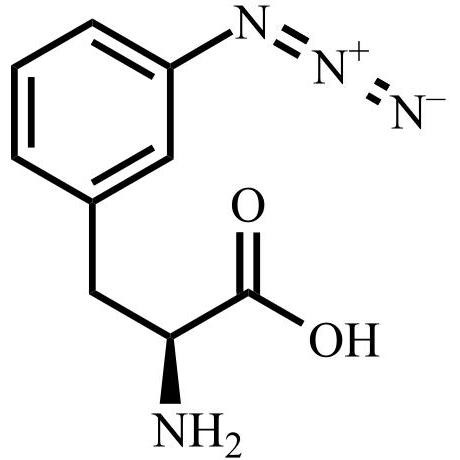 Picture of 3-azido-L-phenylalanine