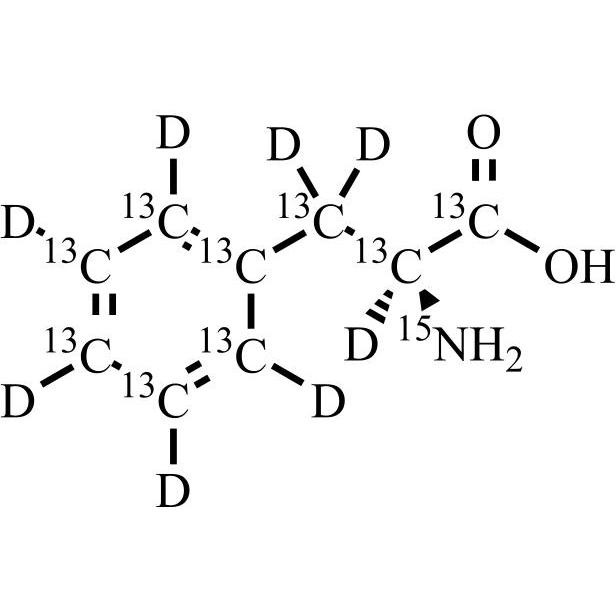 Picture of L-Phenylalanine-13C9-15N-d8