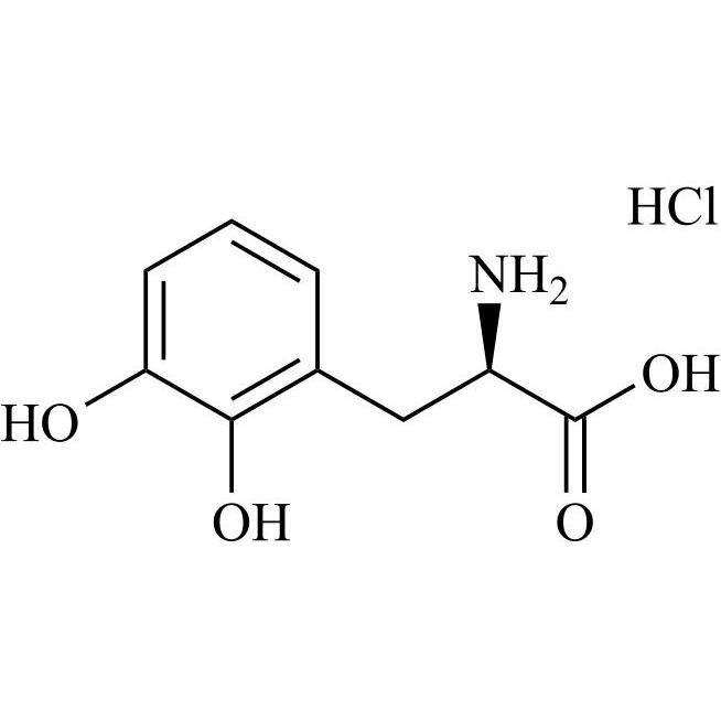 Picture of 2,3-Dihydroxy-D-Phenylalanine HCl