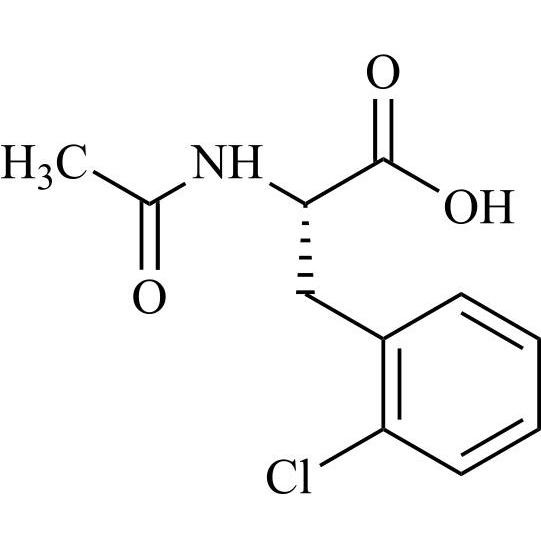 Picture of (S)-N-Acetyl-O-Chlorophenylalanine