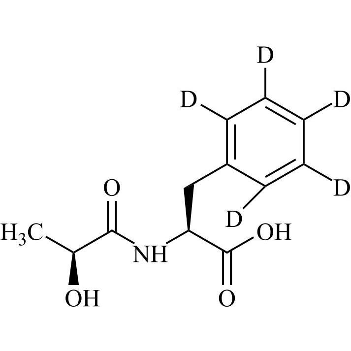 Picture of N-Lactoyl-L-Phenylalanine-d5