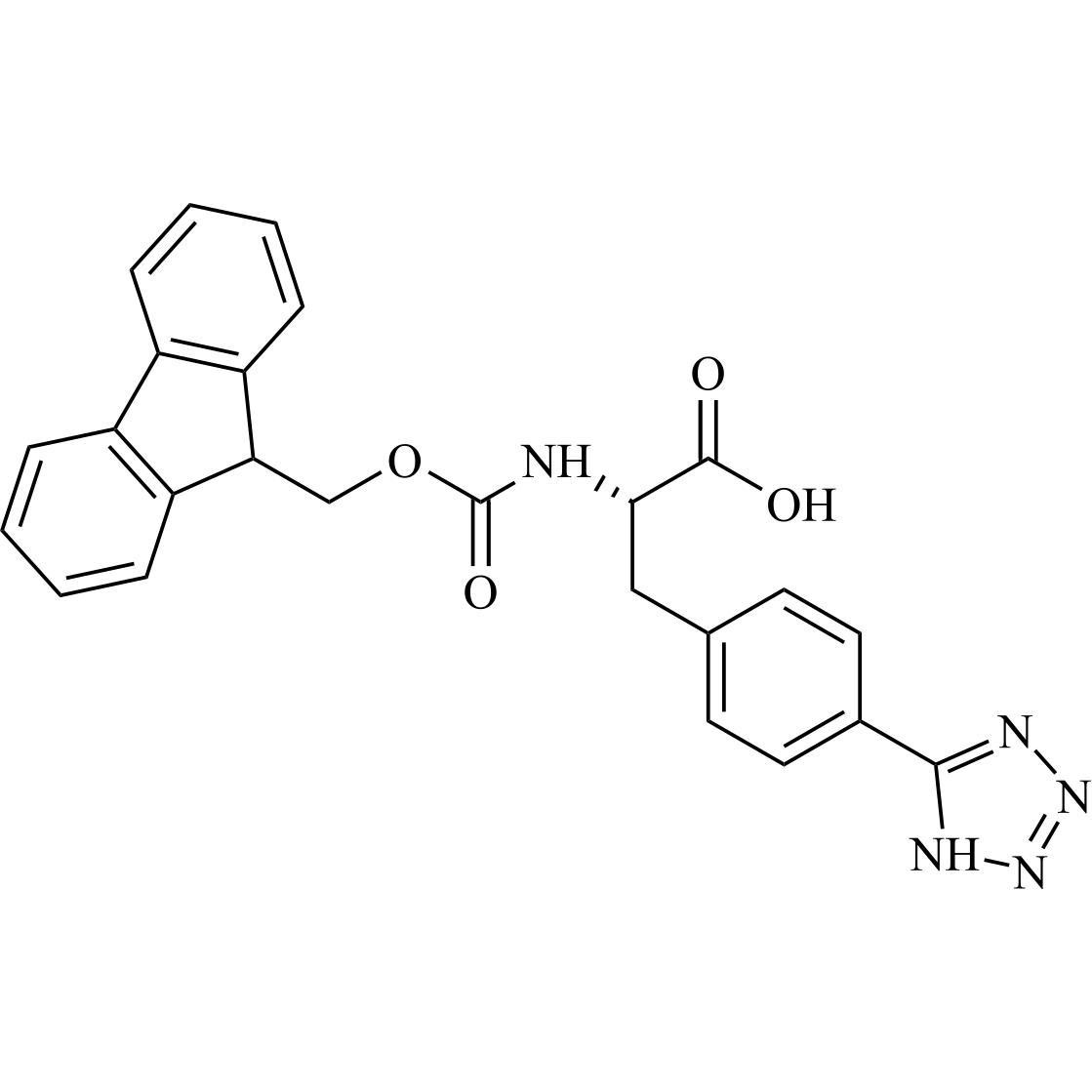 Picture of Fmoc-L-4-(Tetrazol-5-yl)-Phenylalanine