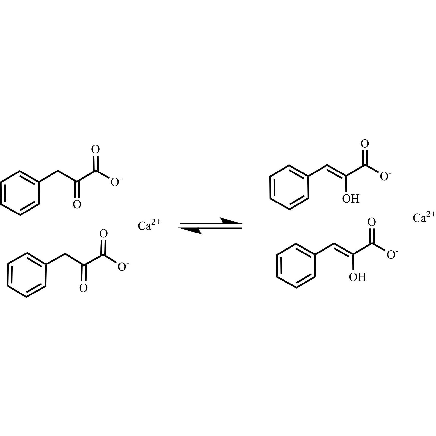 Show details for Phenylpyruvate Calcium Salt (2-Keto-Phenylalanine Calcium Salt) Picture of Phenylpyruvate Calcium Salt (2-Keto-Phenylalanine Calcium Salt)