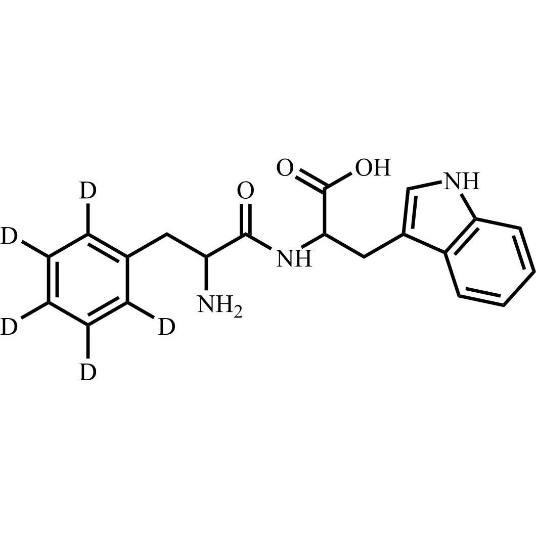 Picture of Phenylalanyl-Tryptophane-d5 (Mixture of Diastereomers)