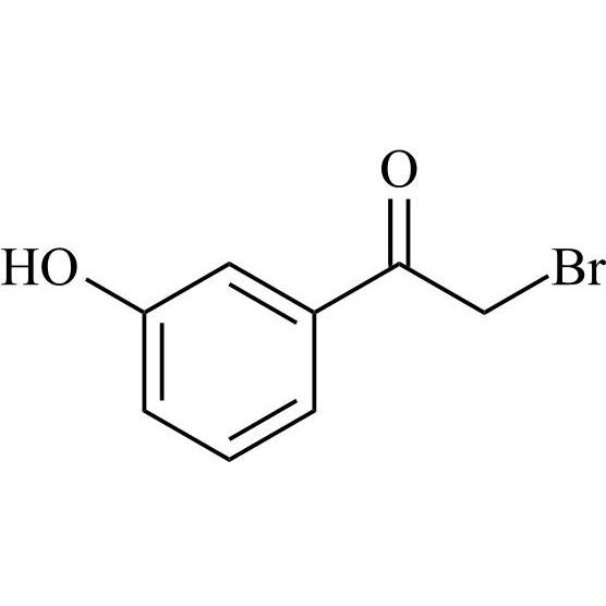 Picture of 2-bromo-1-(3- hydroxyphenyl) ethanone