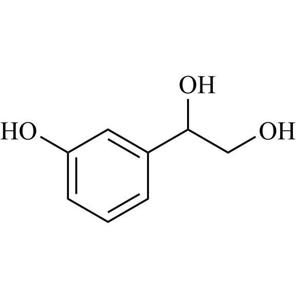 Picture of 1-(3-hydroxyphenyl)ethane-1,2-diol