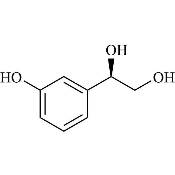 Picture of (1R)-1-(3-hydroxyphenyl)ethane-1,2-diol