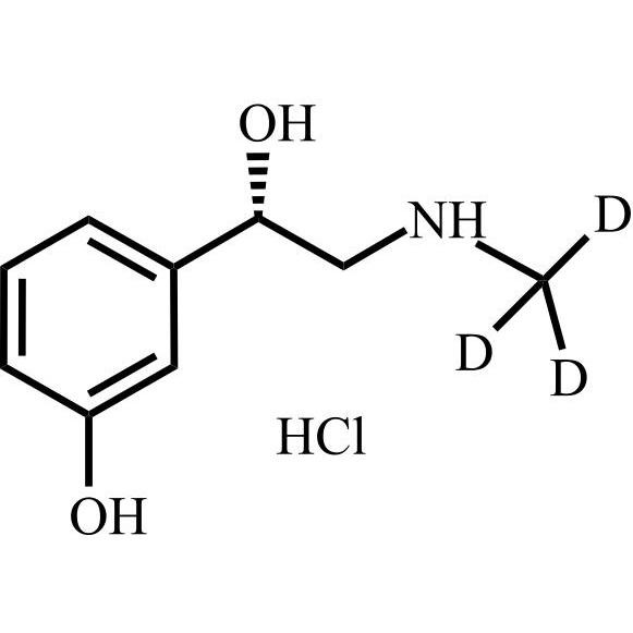 Picture of (S)-Phenylephrine-d3 HCl
