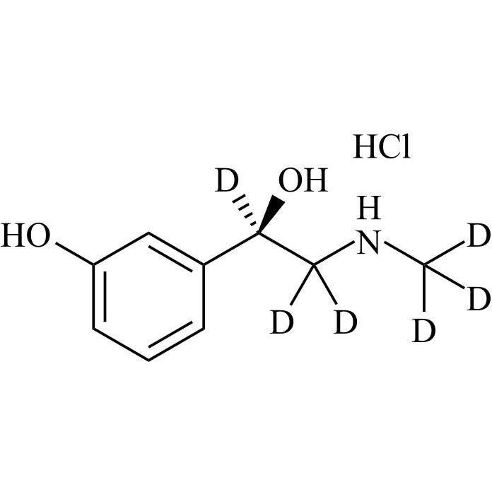 Picture of Phenylephrine-d6 HCl
