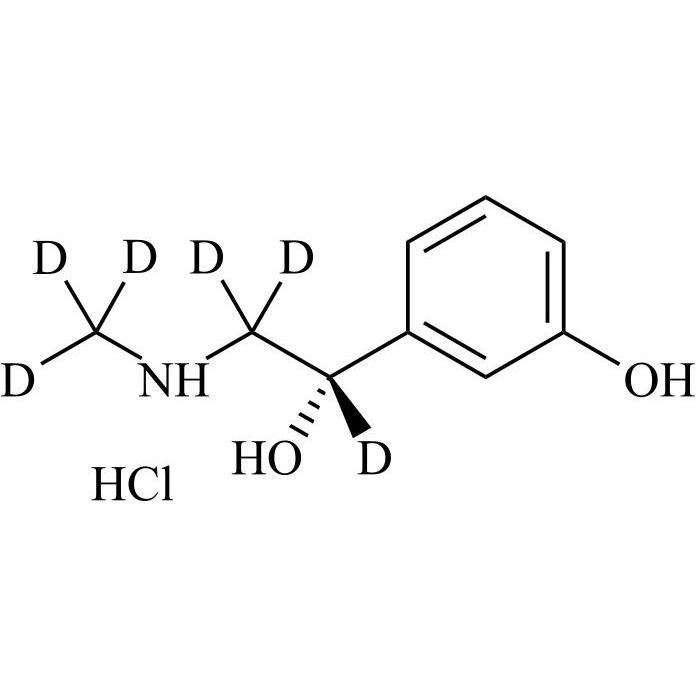 Picture of (S)-Phenylephrine-d6 HCl