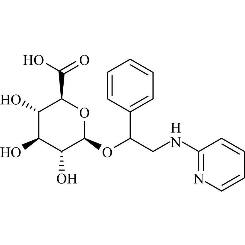 Picture of Phenyramidol Glucuronide (Mixture of Diastereomers)
