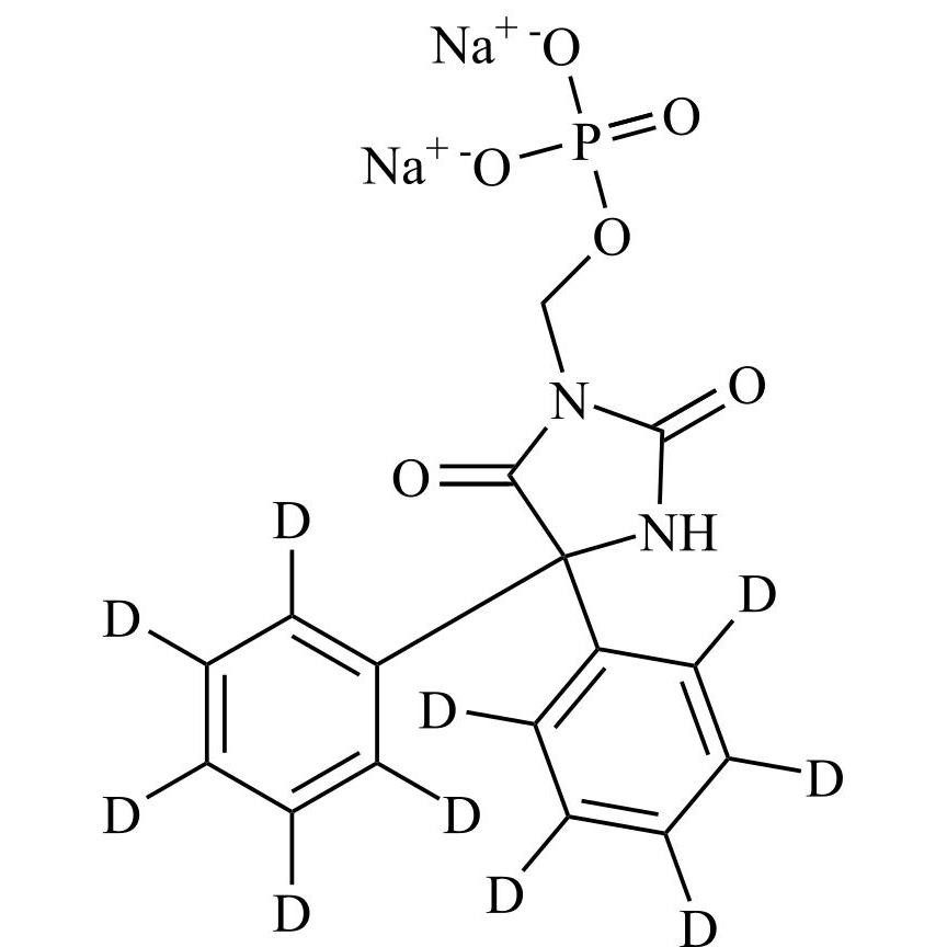 Picture of Fosphenytoin-d10 Disodium Salt