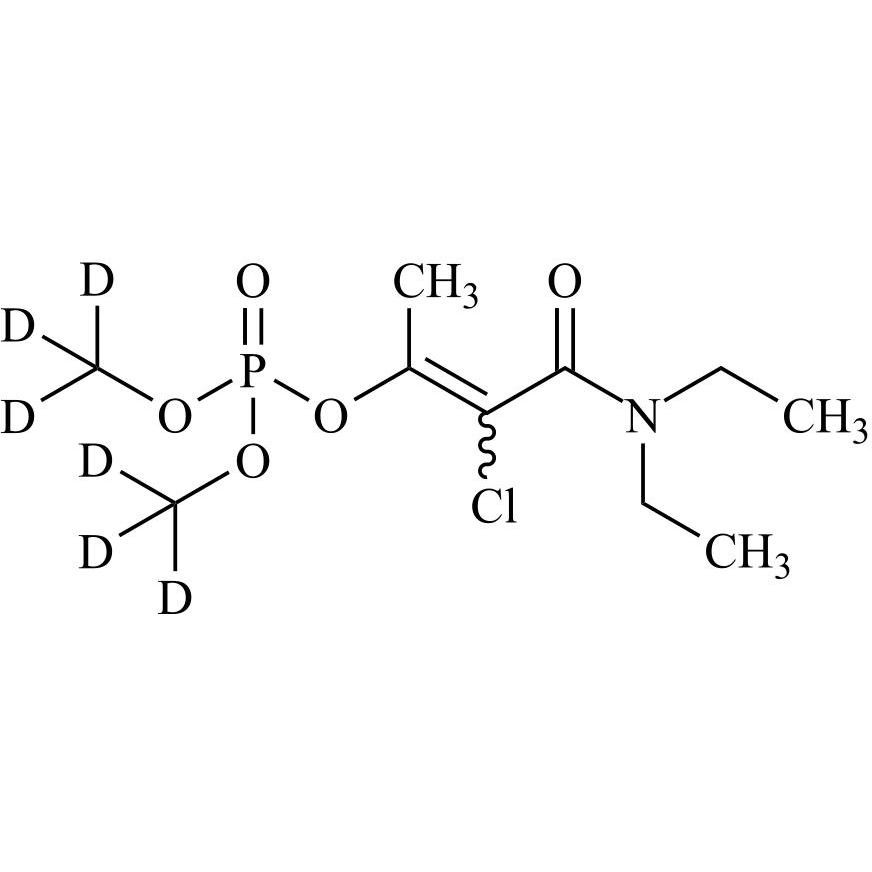 Picture of Phosphamidon-d6 (Mixture of Z and E Isomers)