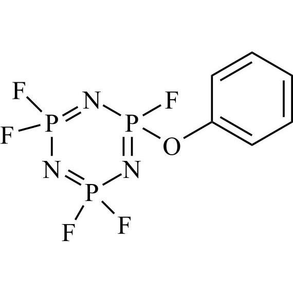 Picture of Pentafluoro-Phenoxy-Cyclotriphosphazene