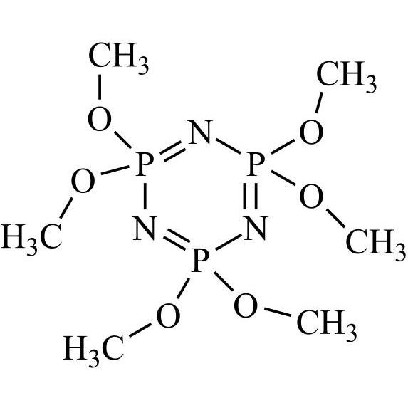 Picture of Hexamethoxy-Cyclotriphosphazene