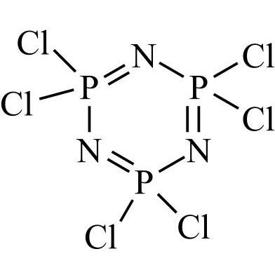 Picture of Hexachloro-Cyclotriphosphazene