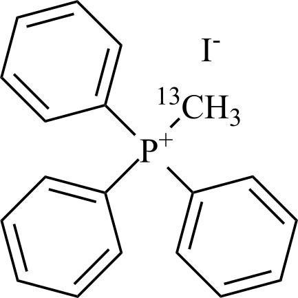 Picture of Methyltriphenylphosphonium Iodide-13C