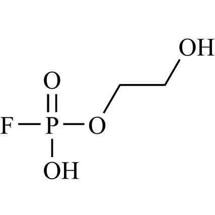 Picture of 2-Hydroxyethyl Hydrogen Phosphorofluoridate
