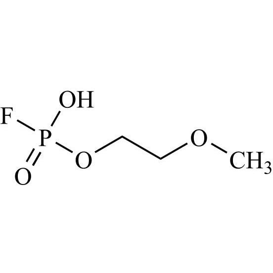 Picture of 2-Methoxyethyl Hydrogen Phosphorofluoridate