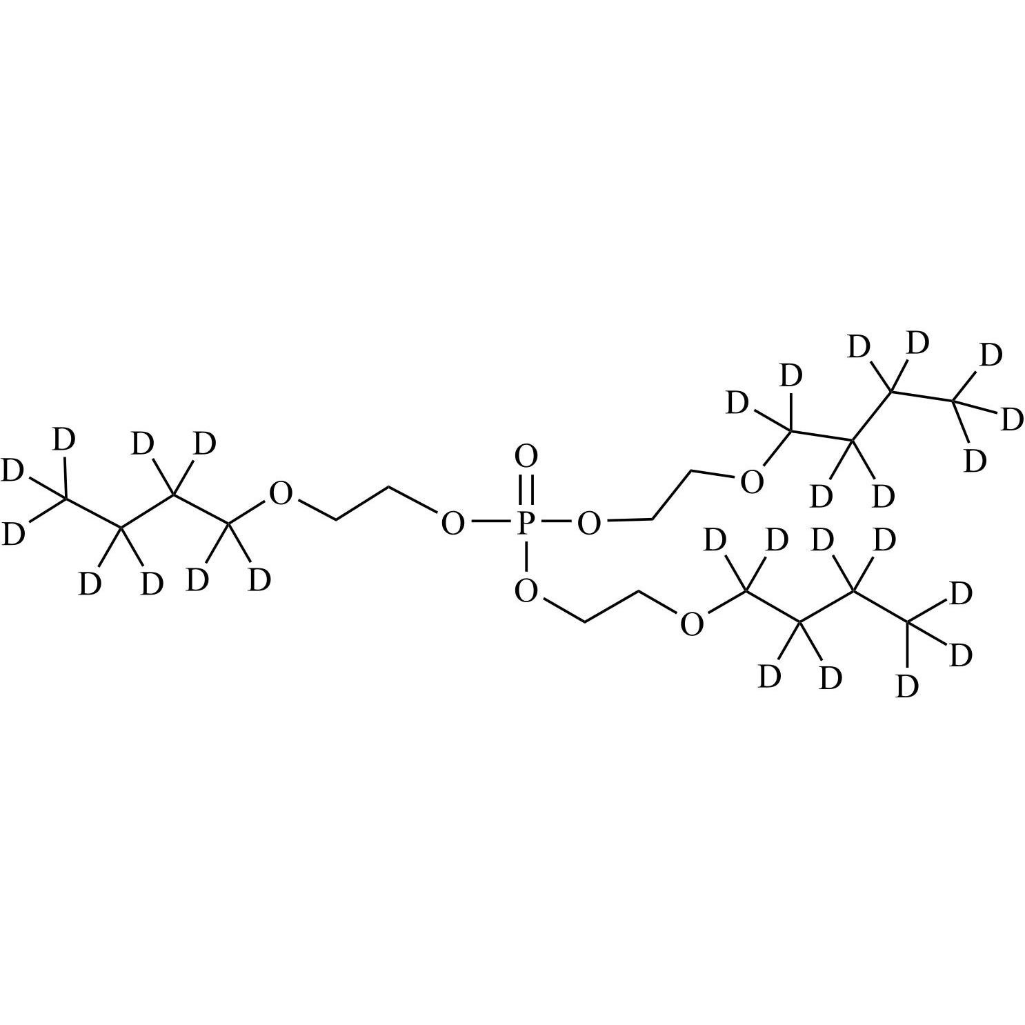 Picture of Tris(2-butyloxyethyl)phosphate-d27