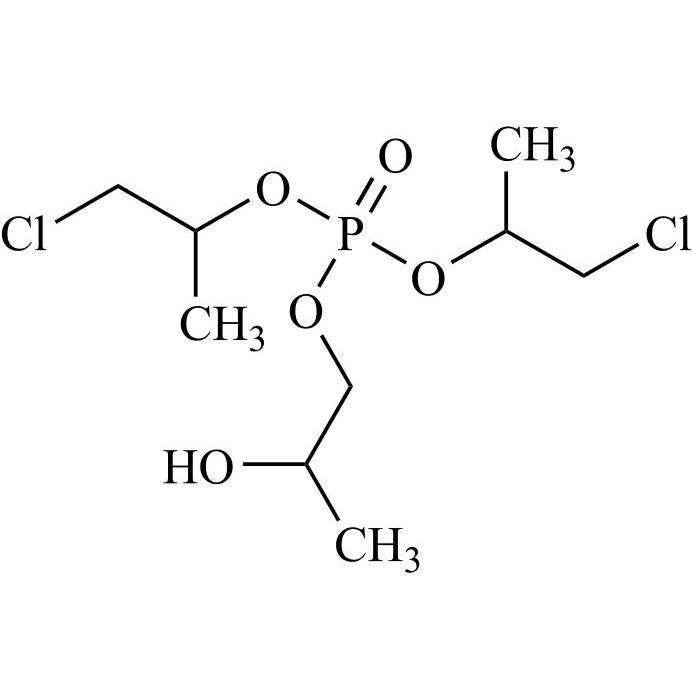 Picture of 2-Hydroxyl-propyl bis(1-chloro-2-propyl) Phosphate