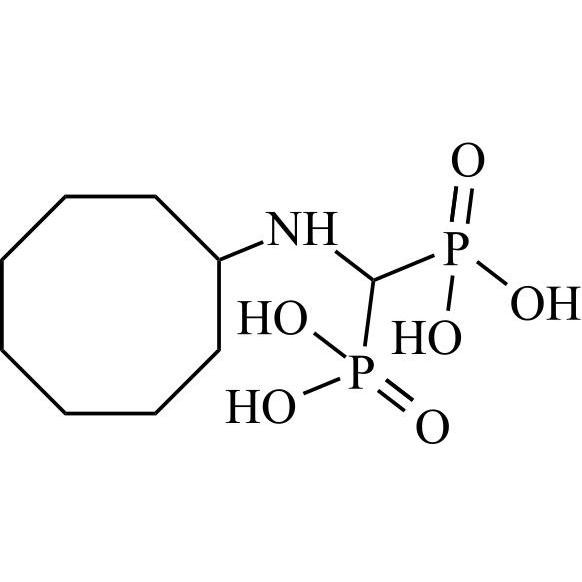 Picture of Cyclooctylaminomethylen-1,1-Bisphosphonate
