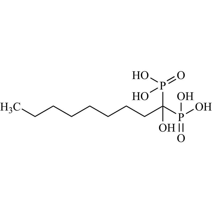 Picture of 1-Hydroxy-Nonane-1,1-Bisphosphonic Acid