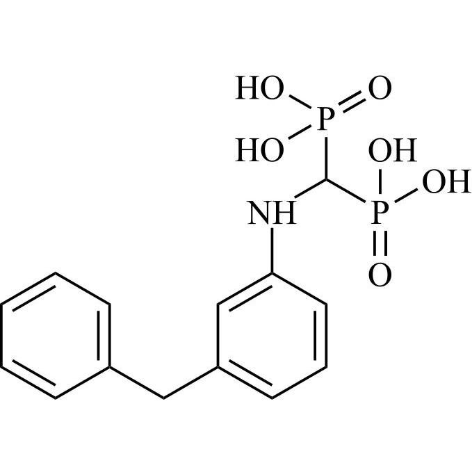 Picture of [(3-Benzylanilino)-Phosphono-methyl]phosphonic Acid