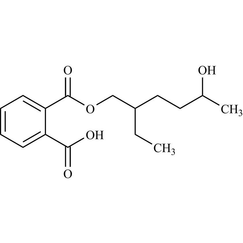 Show details for mono-(2-Ethyl-5-Hydroxyhexyl)-Phthalate Picture of mono-(2-Ethyl-5-Hydroxyhexyl)-Phthalate